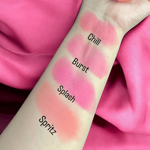 Hudamoji - Jelly Tint - Stick de Cor para Lábios e Maçãs do Rosto - BURST