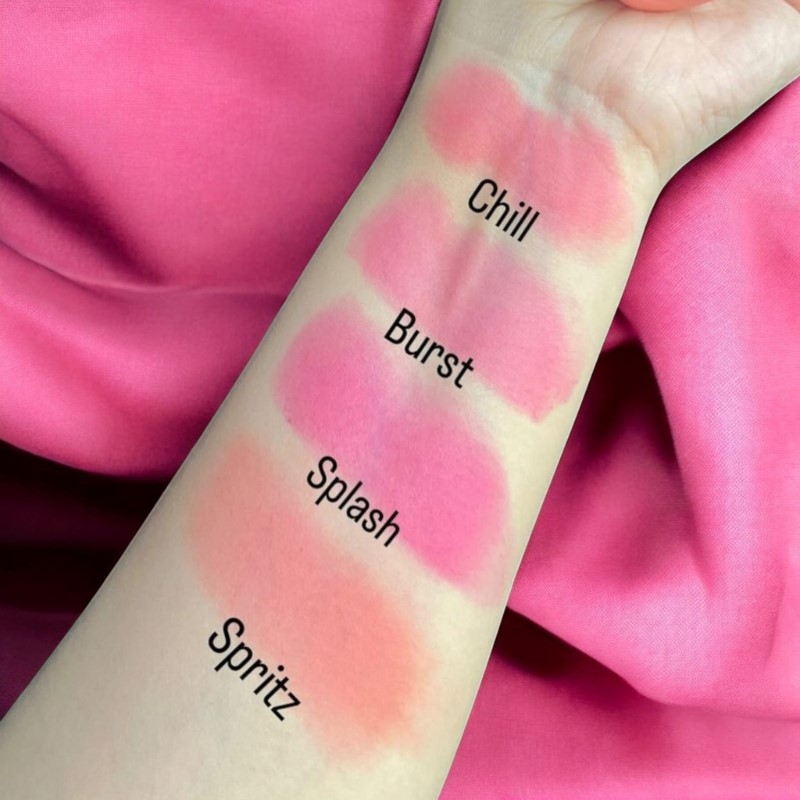 Hudamoji - Jelly Tint - Stick de Cor para Lábios e Maçãs do Rosto - CHILL 2