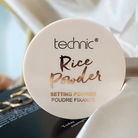 Technic Cosmetics - Pó solto Rice Powder