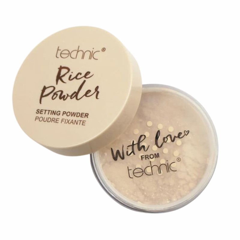 Technic Cosmetics - Pó solto Rice Powder 3