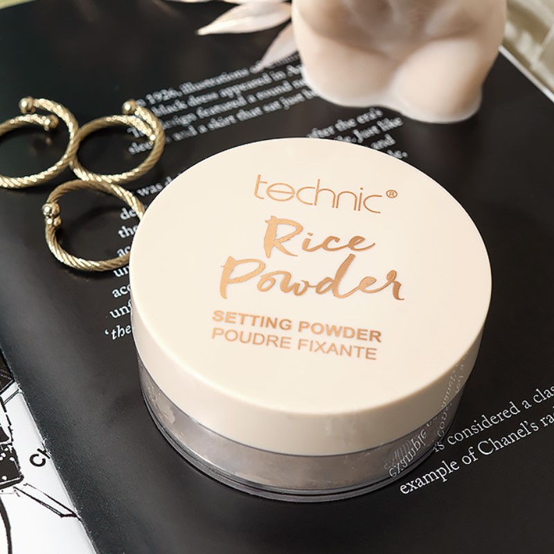 Technic Cosmetics - Pó solto Rice Powder 4