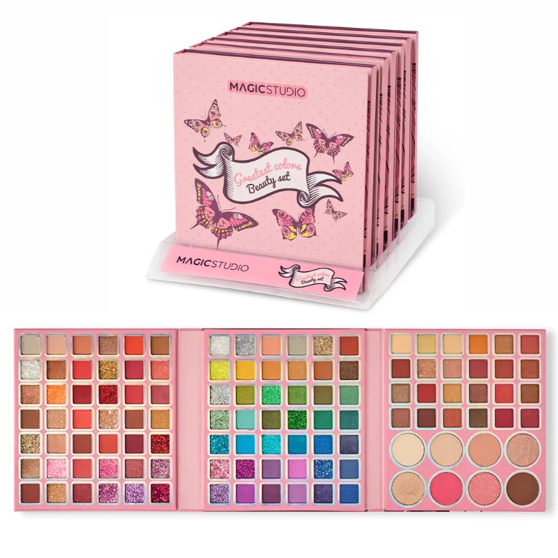 Magic Studio - Paleta de sombras Greatest Colors Beauty 1