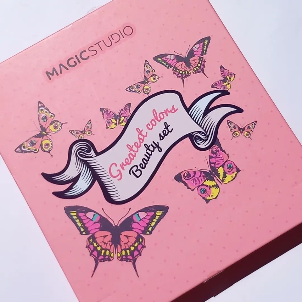 Magic Studio - Paleta de 108 sombras Greatest Colors Beauty 5