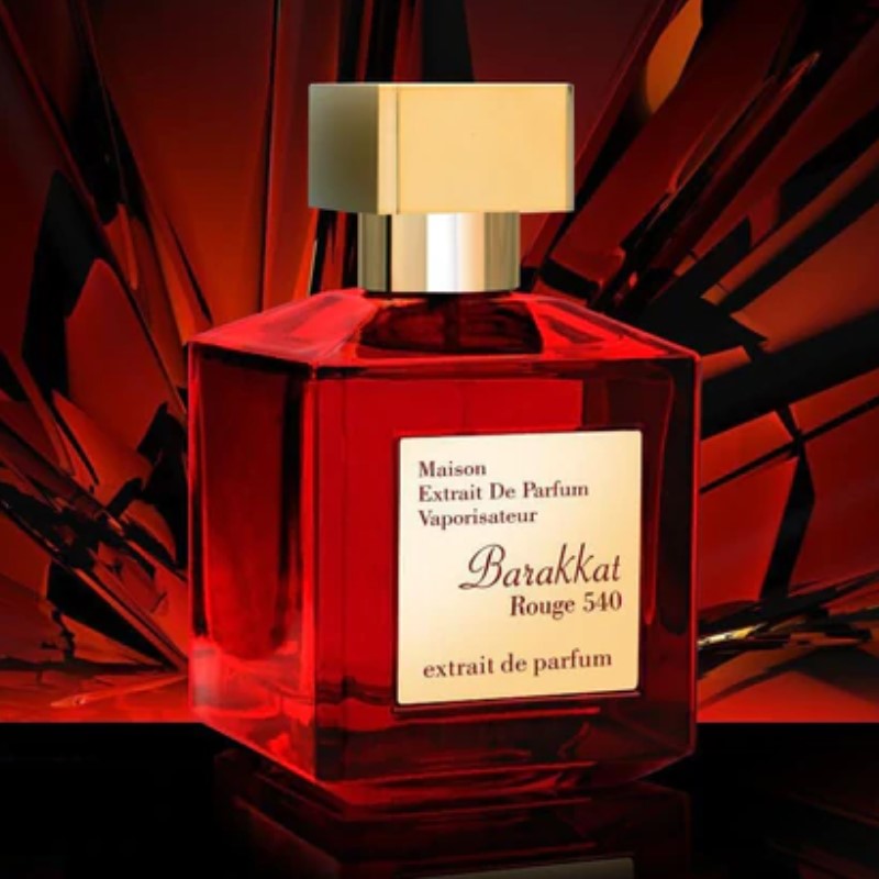 Fragrance World - Barakkat Rouge 540 Extrait (unissexo) 1