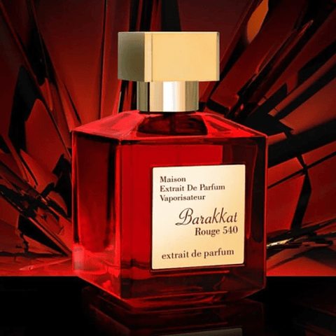 Fragrance World - Barakkat Rouge 540 Extrait (unissexo)