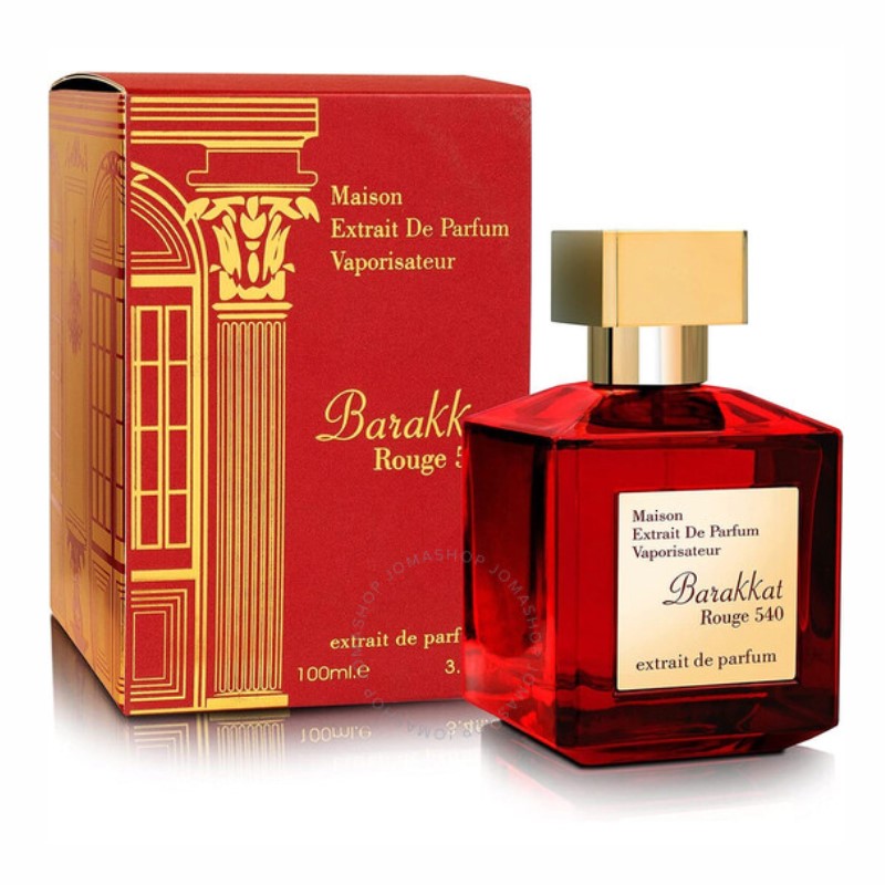 Fragrance World - Barakkat Rouge 540 Extrait (unissexo) 2