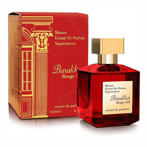 Fragrance World - Barakkat Rouge 540 Extrait (unissexo)