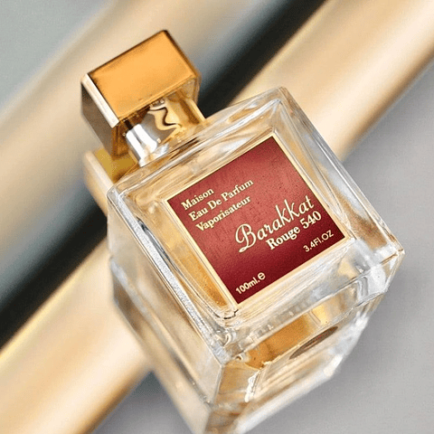 Fragrance World - Barakkat Rouge 540 EDP (unissexo)