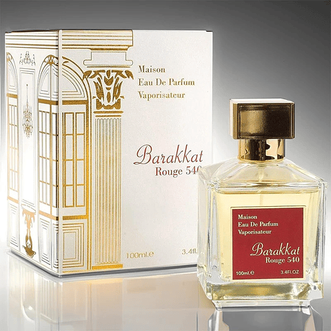 Fragrance World - Barakkat Rouge 540 EDP (unissexo)