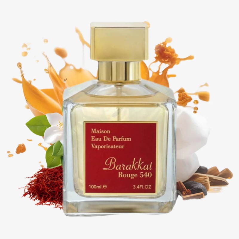 Fragrance World - Barakkat Rouge 540 EDP (unissexo) 3