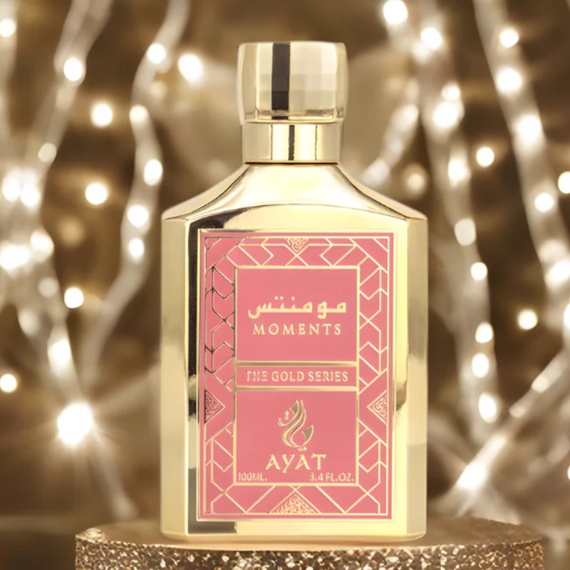 Ayat Perfums - Perfume Edição Limitada Moments The Gold Series (feminino) 1