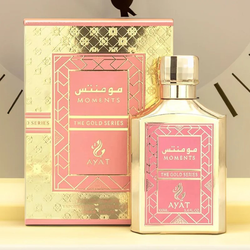 Ayat Perfums - Perfume Edição Limitada Moments The Gold Series (feminino) 2