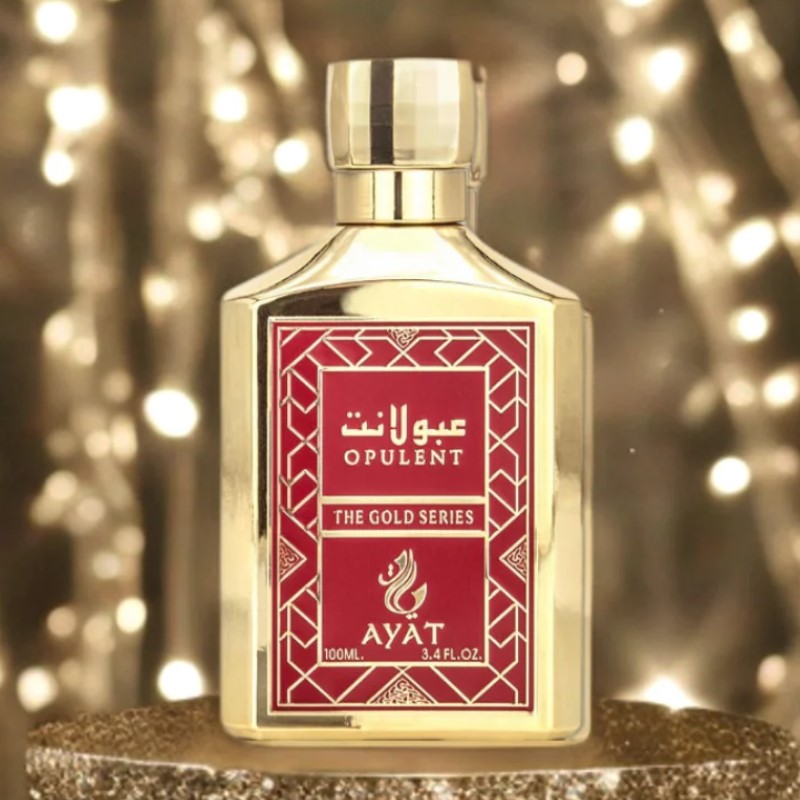 Ayat Perfums - Perfume Edição Limitada Opulent The Gold Series (feminino) 1