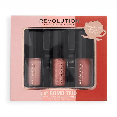Revolution - Conjunto de batons Lip Bomb Trio