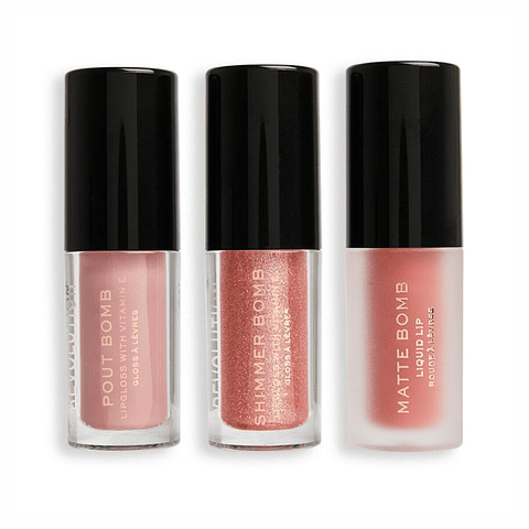 Revolution - Conjunto de batons Lip Bomb Trio