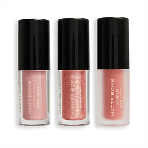 Revolution - Conjunto de batons Lip Bomb Trio