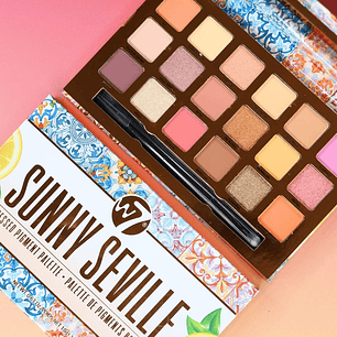W7 - Paleta de sombras Sunny Seville