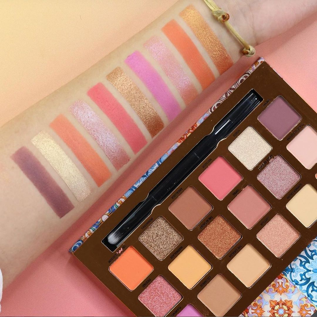 W7 - Paleta de sombras Sunny Seville 2