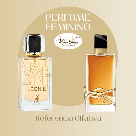 Maison Alhambra - Perfume Léonie (feminino)