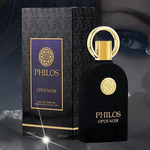 Maison Alhambra - Perfume Philos Opus Noir (unissexo)