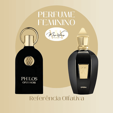 Maison Alhambra - Perfume Philos Opus Noir (unissexo)