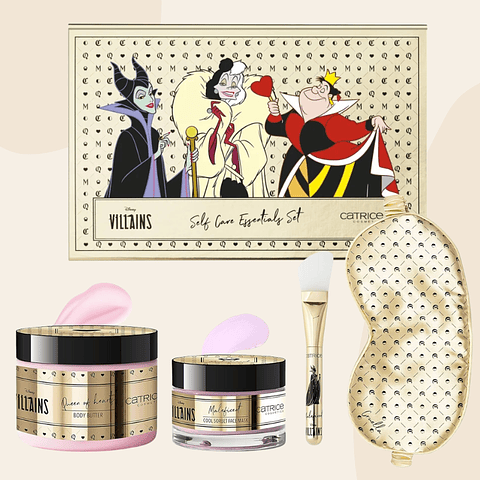 Catrice - *Disney Villains* Conjunto de cuidados faciais