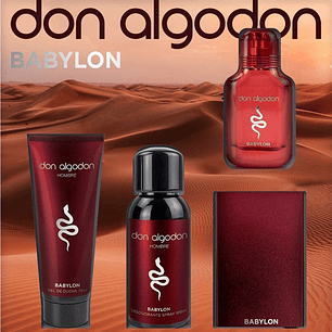 Don Algodon - Conjunto Presente Babylon