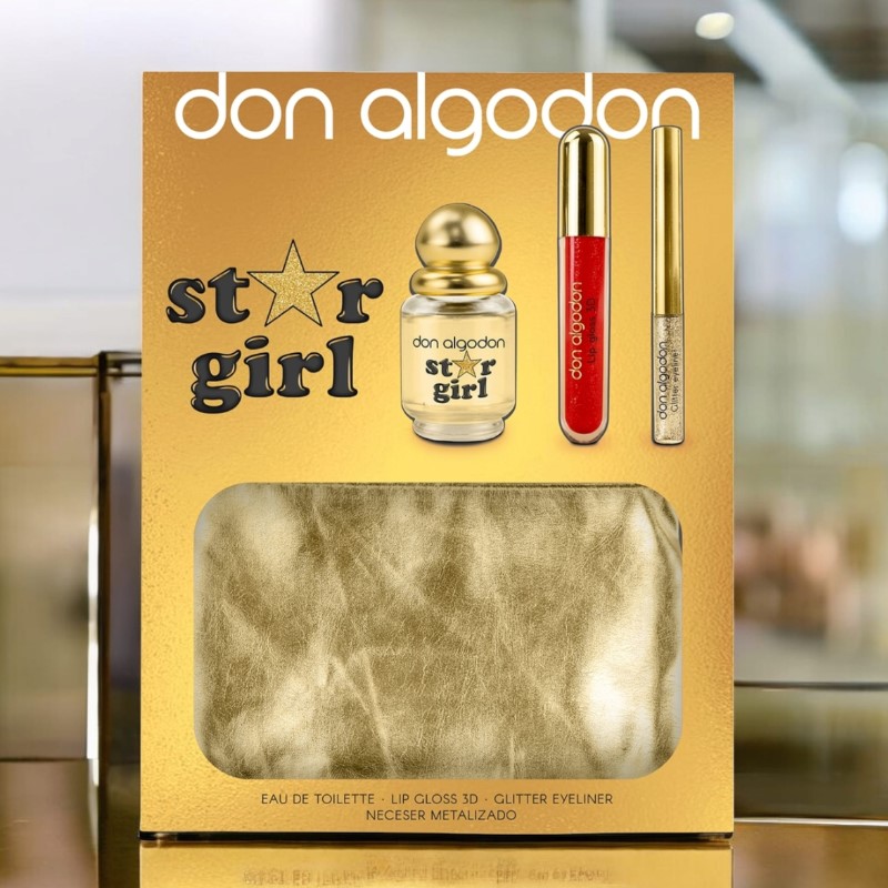 Don Algodon - Conjunto Presente Star Girl 1