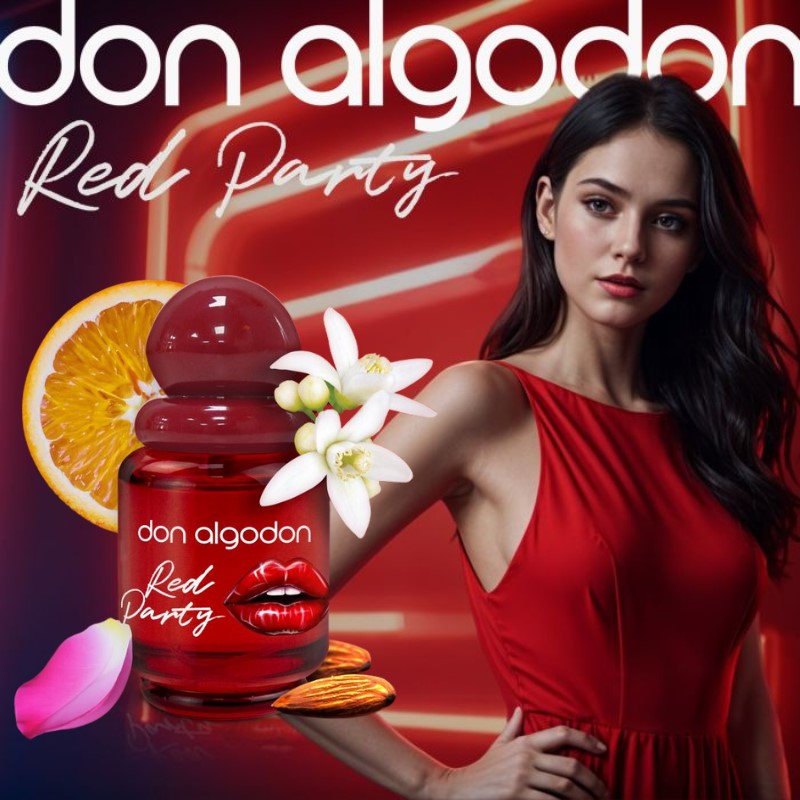 Don Algodon - Conjunto Presente Red Party 2