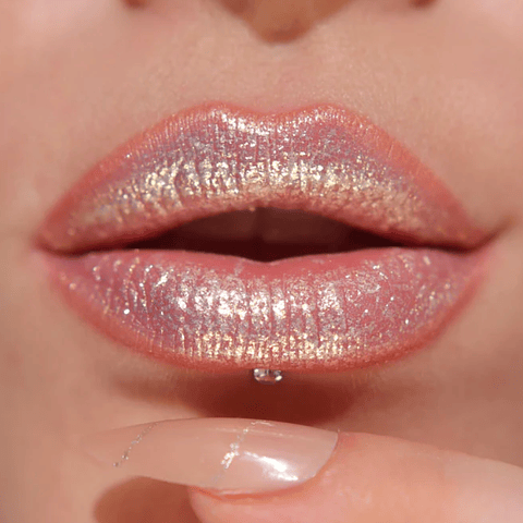 Technic - Brilho Labial Glitter Gloss - Gold