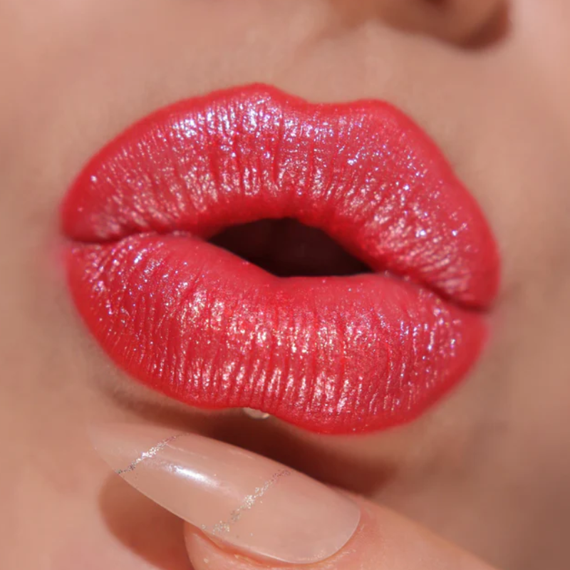 Technic - Brilho Labial Glitter Gloss - Red 1