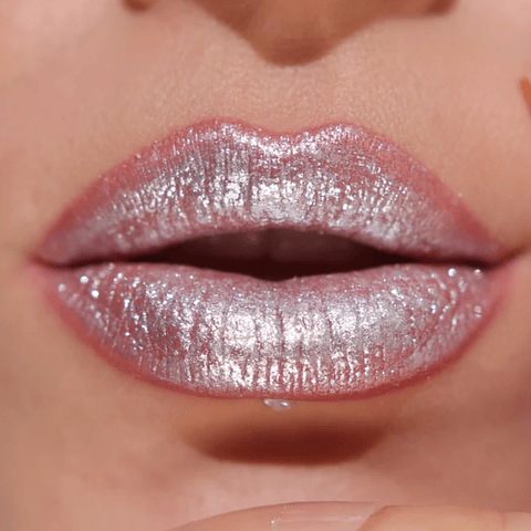 Technic - Brilho Labial Glitter Gloss - Silver
