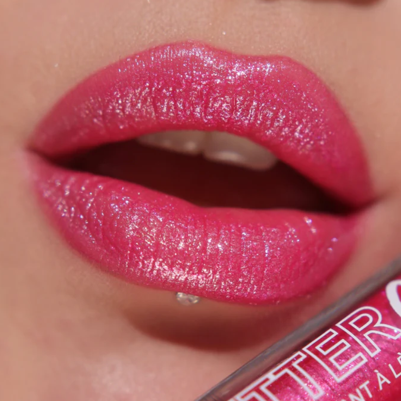 Technic - Brilho Labial Glitter Gloss - Fuchsia 1