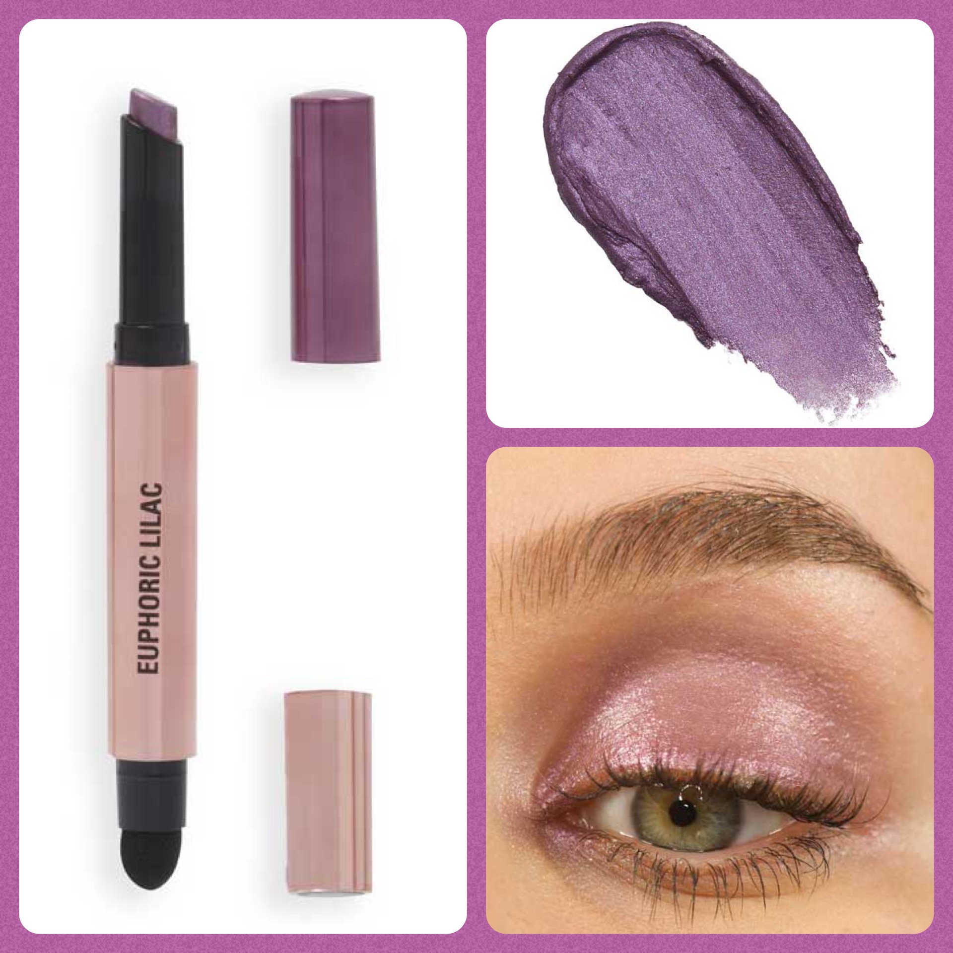 Revolution - Sombra em bastão Lustre Wand Euphoric Lilac 1