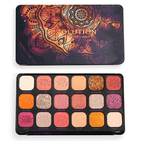 Revolution - Paleta de sombras de olhos Forever Flawless - Spirituality