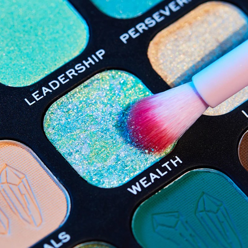 Revolution - *Crystal Aura* Paleta de sombras de olhos Forever Flawless - Aventurine 4