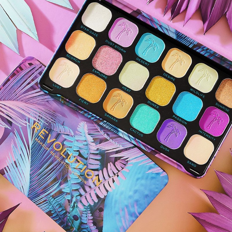 Revolution - Paleta de sombras de olhos Forever Flawless - Desert Desire 1