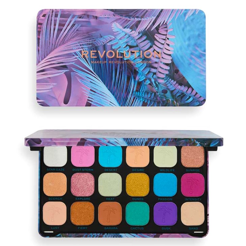 Revolution - Paleta de sombras de olhos Forever Flawless - Desert Desire 2