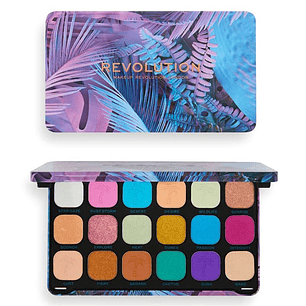 Revolution - Paleta de sombras de olhos Forever Flawless - Desert Desire