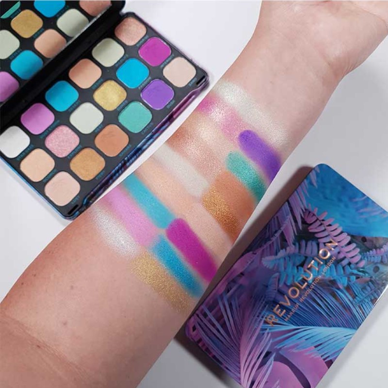 Revolution - Paleta de sombras de olhos Forever Flawless - Desert Desire 3