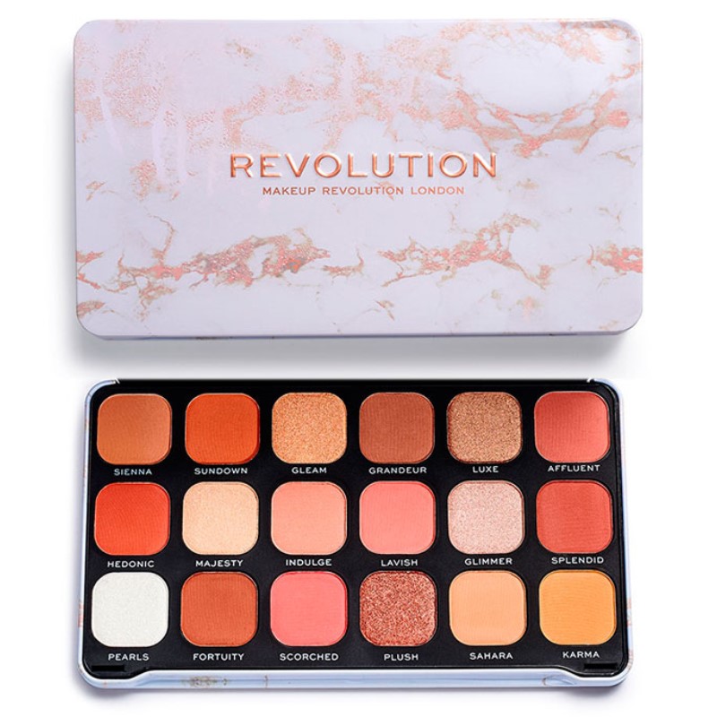 Revolution - Paleta de sombras de olhos Forever Flawless - Decadent 1