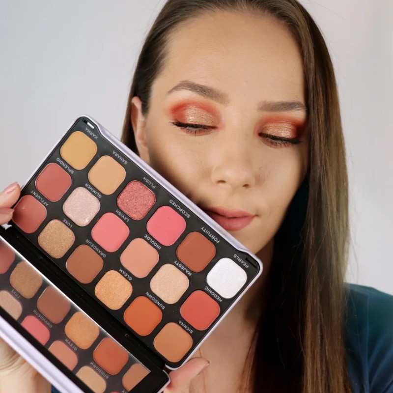 Revolution - Paleta de sombras de olhos Forever Flawless - Decadent 2