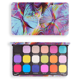 Revolution - Paleta de sombras de olhos Forever Flawless - Digi Butterfly