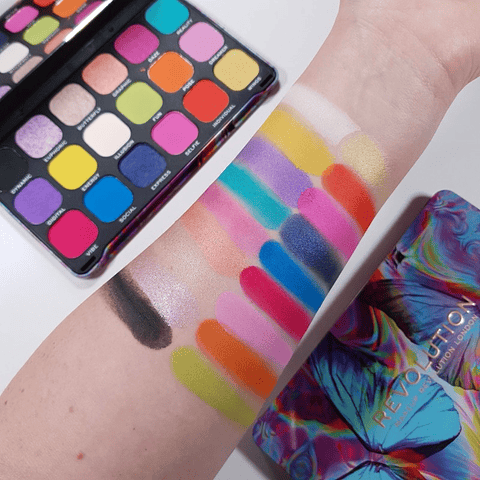 Revolution - Paleta de sombras de olhos Forever Flawless - Digi Butterfly