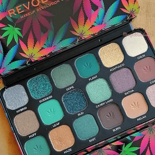 Revolution - Paleta de sombras de olhos Forever Flawless - Chilled
