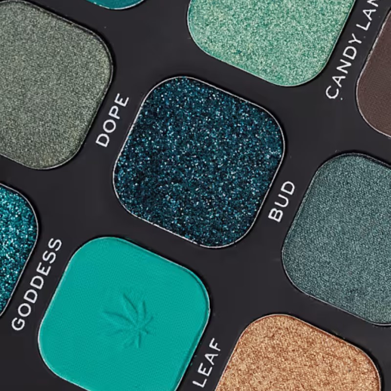 Revolution - Paleta de sombras de olhos Forever Flawless - Chilled 2