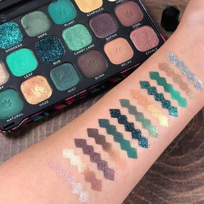 Revolution - Paleta de sombras de olhos Forever Flawless - Chilled 5