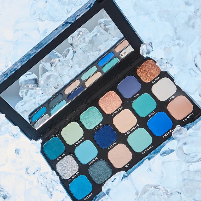 Revolution - Paleta de sombras de olhos Forever Flawless - Ice 1