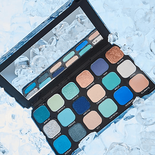 Revolution - Paleta de sombras de olhos Forever Flawless - Ice