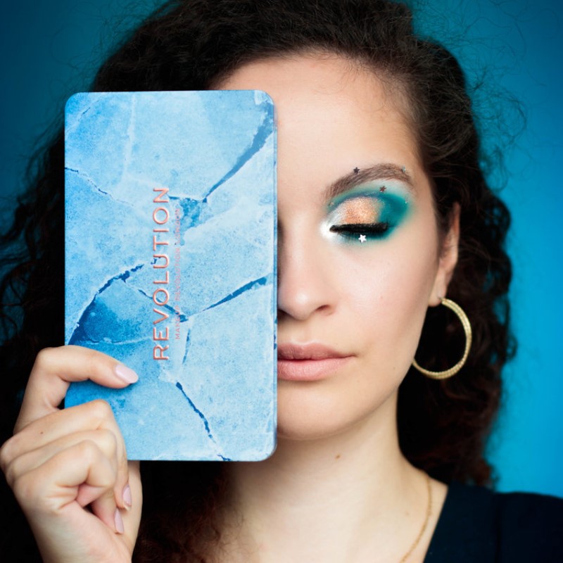 Revolution - Paleta de sombras de olhos Forever Flawless - Ice 3